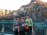 Neat the 'Journey to the Center of the Earth' ride, our favorite by far.