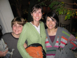 Our last pic with Sari in front of the hotel.