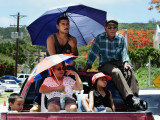 Enjoying the Parade