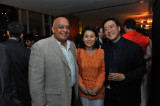 with Yo Yo Ma at his Silk Road Concert April 2010