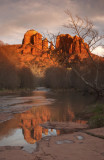Sunset, Cathedral Rock
