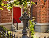 Detail, Calvary Entrance