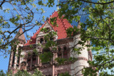 Trinity Church and Trees