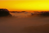 Red River Gorge sunrise