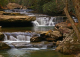 Bark Camp Creek Cascades, Kentucky