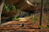 Stargap Arch, Red River Gorge, KY