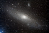 La galaxie d'Andromède, M31