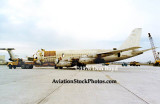 1976 - Air Trine CV-880M N5865 overrun accident at Miami International Airport aviation stock photo
