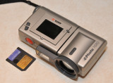 Agfa E-Photo 1680, My first digital camera, 1999