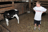 Nolan and his new buddy