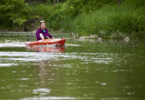 Brenda on Loramie Creek