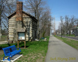 1805 Post Office in Franklin, Ohio