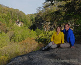 Overlook at Conkles Hollow State Preserve