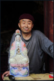 Huangjeuping - Temple to Kuan Yin above the Yangtze River