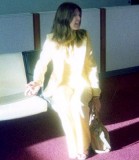 1976 - Brenda at Miami leaving for Jamaica