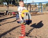 October 2007 - Kyler at Palmer Park