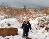 October 2007 - Kyler at Palmer Park