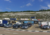 LORRIES OFF & CARS TO GO ON