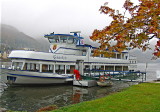 BOAT MOORED FOR THE WINTER