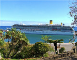 CRUISE SHIP FROM SANTA CATERINA PARK