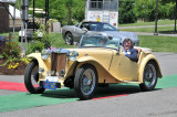 1947 MG TC Roadster