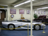 1994 Jaguar XJ220, 735 miles, 0-60 mph 3.3 secs., top speed 220 mph, not for sale