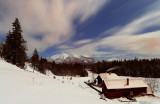 Freezing night in High Tatras