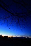 After sunset
