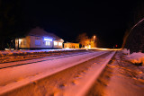 Dolny Harmanec train station