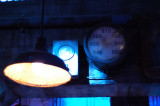 Tower of Terror's dark basement