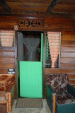 Door to my room at Mt. Plaisir - Room 2