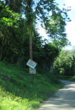 Driving back from Mt. Plaisir - Highway - Landslip