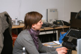 Helga prófar reiki