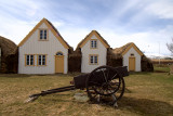 Glaumbær og hestakerran