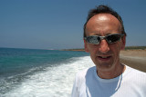 Chris on the Beach