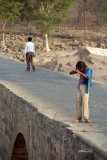 Boy on Bridge