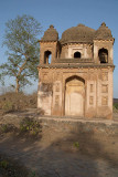 In the Palace Grounds Orchha 04