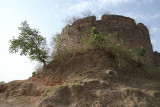 Outside the Palace Wall Orchha