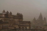 Dust Storm in Orchha 01