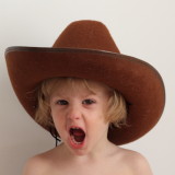 Wild cowgirl