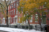 Washington Square North - West View
