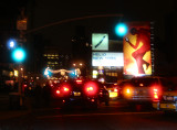 NOHO Night View from Bond Street