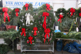 Farmers' Green Market - Shopping for Holiday Trimmings