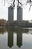 East Harlem Housing Towers - Harlem Meer Shore