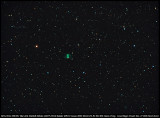 M76, NGC 650/651 The Little Dumbbell Nebula