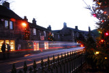 Castleton's Shops Christmas Lights