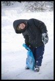 0072.He was a trooper in the snow!