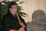 Motivational speaker Emilio Scotto, at the Morikami Museum
