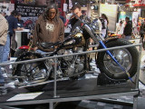 Emilio Scotto & Black Princess - Motorcyle Show - Long Beach California