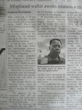 Quite hilarious how big an article on a small matter